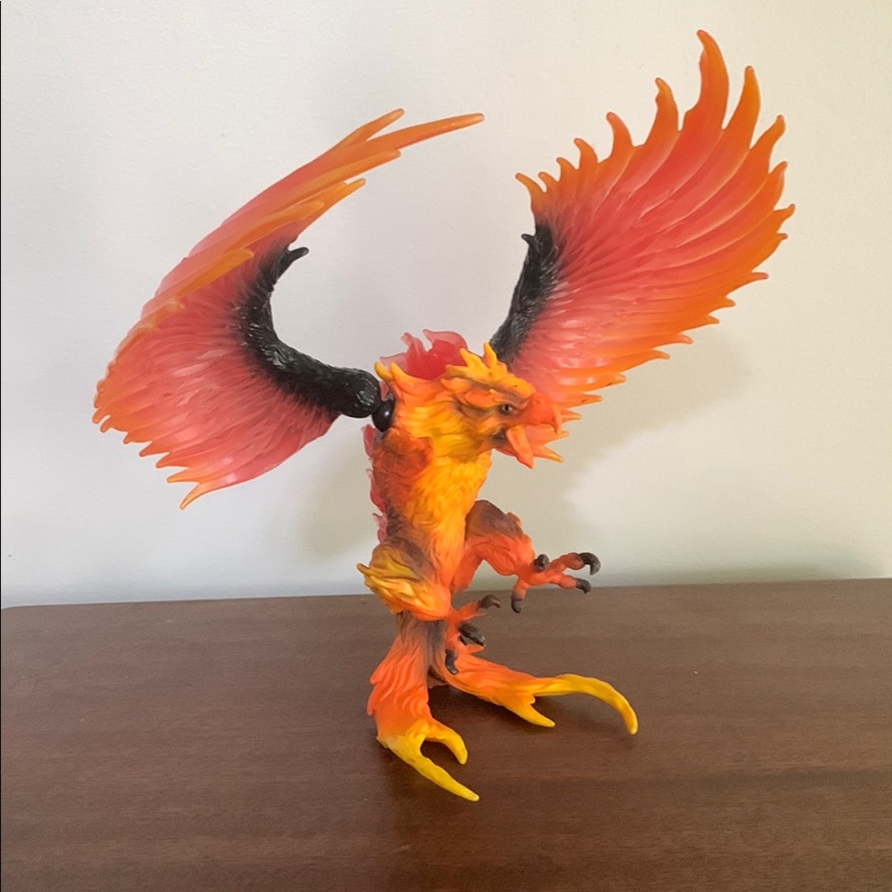 Schleich Eldrador Fire Eagle